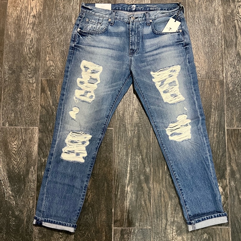 7 FOR ALL MANKIND| girlfriend jean